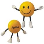 Smiley Stress Shape, Stress Balls, Corporate Gifts