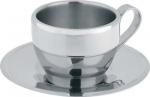 Stainless Cup And Saucer, Beverage Gear