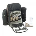 Four Person Picnic Backpack Set, Picnic Sets, Corporate Gifts