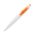 White Plastic Pen, Pens Plastic Deluxe, Corporate Gifts