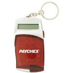 Calculator Keyring, Office Stuff, Corporate Gifts
