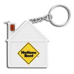 House Tape Measure Keyring, Office Stuff, Corporate Gifts
