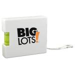 Square Tapemeasure With Level, Office Stuff, Corporate Gifts