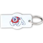 Plastic Bottle Opener Keyring Tag, Office Stuff, Corporate Gifts