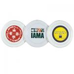 White Flying Disc, Novelties Deluxe, Corporate Gifts