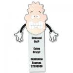 Crazy Face Bookmark , Novelties Deluxe, Corporate Gifts