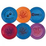Branded Transparent Frisbee , Novelties Deluxe