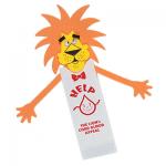 Lion Magnetic Bookmark , Novelties Deluxe, Corporate Gifts