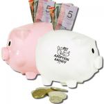 Piggy Coin Bank , Novelties Deluxe