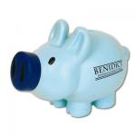 Blue Piggy Bank, Novelties Deluxe, Corporate Gifts