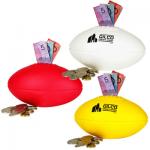 Football Coin Savings Bank , Novelties Deluxe, Corporate Gifts