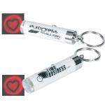 Heart Light Torch Keytag , Novelties Deluxe, Corporate Gifts