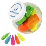 Container Of Highlighters , Novelties Deluxe, Corporate Gifts