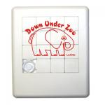 White Sliding Tile Puzzle , Novelties Deluxe, Corporate Gifts