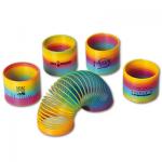 Rainbow Slinky Spring , Novelties Deluxe, Corporate Gifts