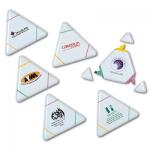 Triangle Highlighter Marker , Novelties Deluxe, Corporate Gifts