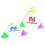 Triangular Highlighter Marker , Novelties Deluxe, Corporate Gifts