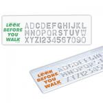 Stencil Ruler , Novelties Deluxe, Corporate Gifts