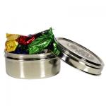 Nougat In Metal Tin, Lollies, Corporate Gifts