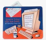 Card Holder Mousemat, Mousemats, Corporate Gifts
