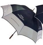 Half Contrast Golf Umbrella, Golf Umbrellas, Corporate Gifts