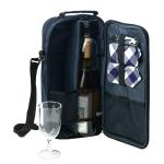 Two Compartment Wine Cooler Bag, Picnic Sets, Corporate Gifts