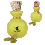 Money Bag Coin Savings Bank , Novelties Deluxe, Corporate Gifts