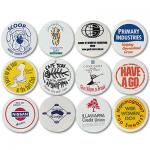 Printed Button Badges , Novelties Deluxe, Corporate Gifts