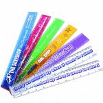 30cm Plastic Rulers , Novelties Deluxe, Corporate Gifts