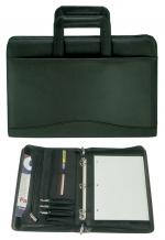 Leather Handle Binder, Compendiums, Corporate Gifts