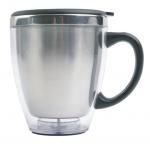 Transparent Thermo Mug, Beverage Gear, Corporate Gifts